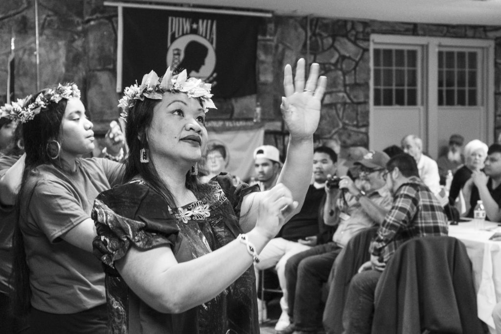 Marshallese Dancers, Nuclear Remembrance Day, Springdale, Arkansas