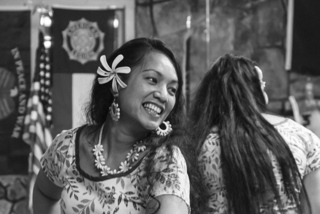 Marshallese Dancer, Nuclear Remembrance Day, Springdale, Arkansas