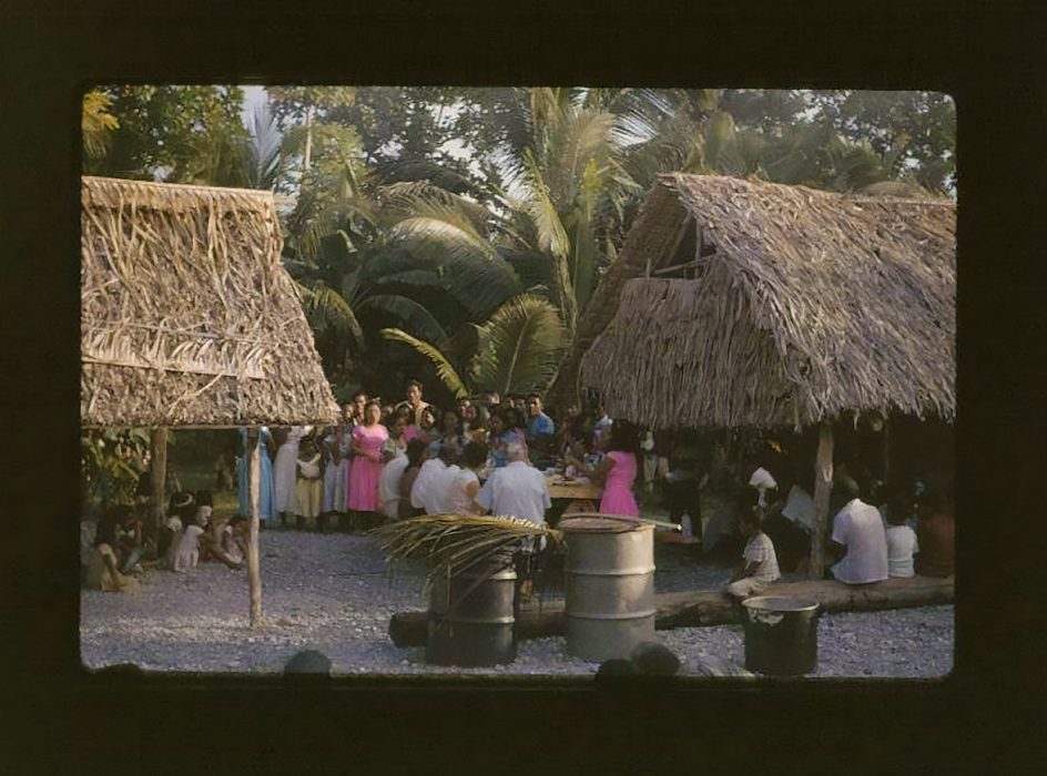 Kiste, Robert, “Takio/Iaeko wedding celebration. Kilians in background singing.,”