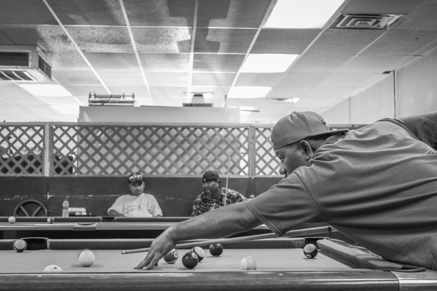 At the Pool Hall, Springdale, Arkansas