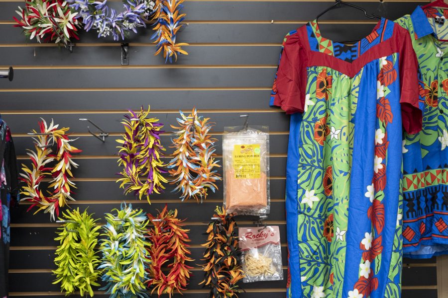 Marshallese Store, Traditional Dress and Flower Crowns, Springdale, Arkansas