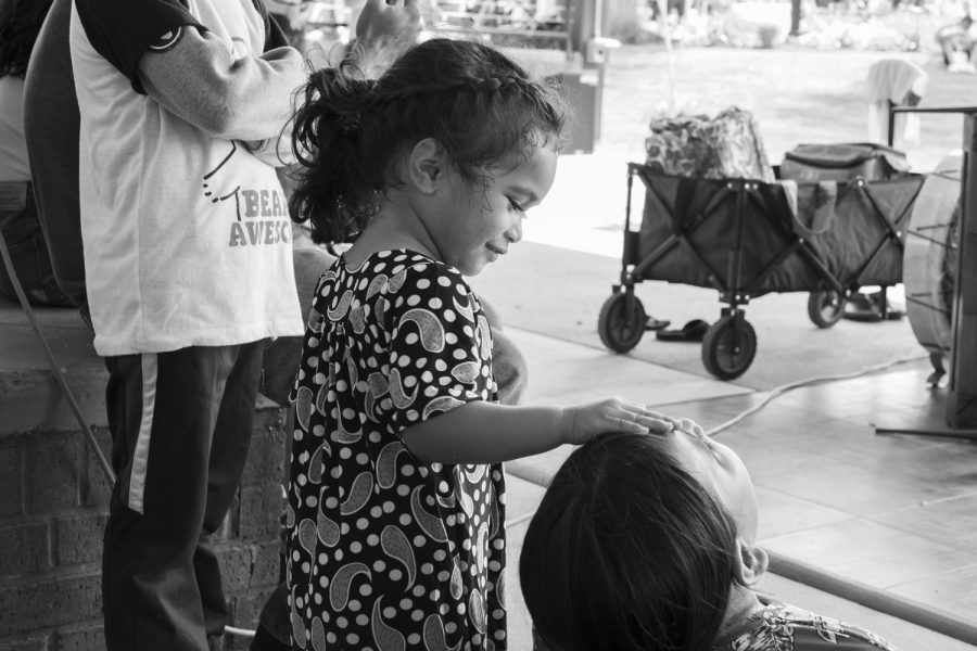 A Loving Marshallese Child, Atoll Stroll, Springdale, Arkansas
