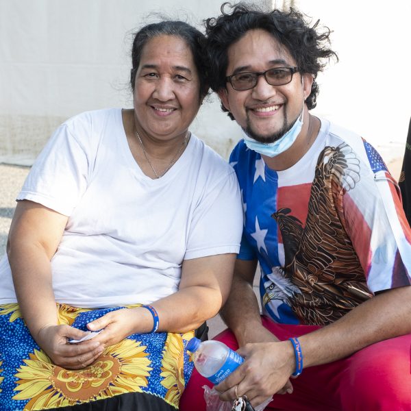 Mother and Son, Springdale, Arkansas